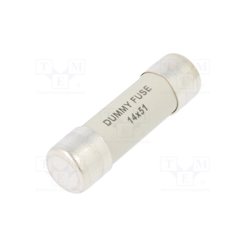 1 pcs x DF ELECTRIC - 432001 - Fuse acces: neutral link, Fuse: ceramic,cylindrical,industrial