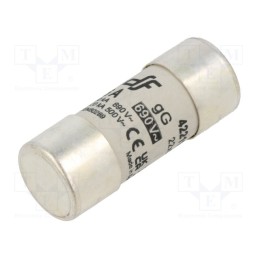 1 pcs x DF ELECTRIC - 422116 - Fuse: fuse, gG, 16A, 690VAC, 440VDC, 22x58mm