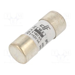 1 pcs x DF ELECTRIC - 422110 - Fuse: fuse, gG, 10A, 690VAC, 440VDC, 22x58mm