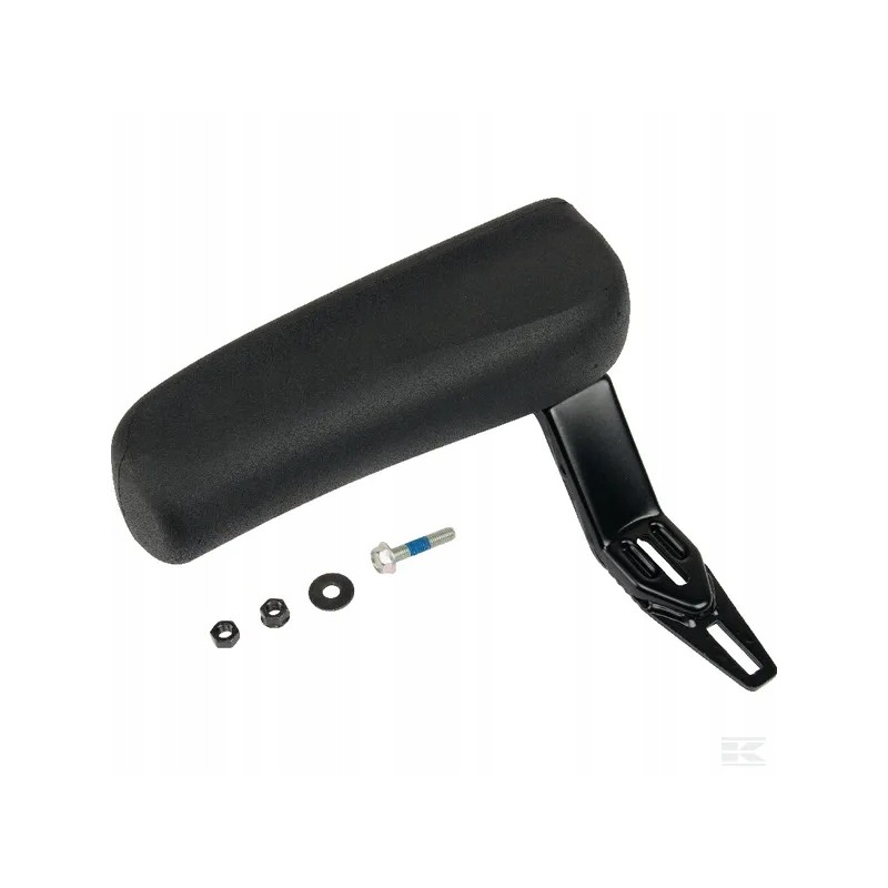 Grammer armrest left 65 x 270 mm g1093593