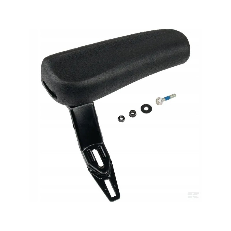 Grammer armrest right 65 x 270 mm g1093594