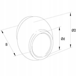 Ball of the upper connector, cat. 2 2 o25 4 50x51mm gopart