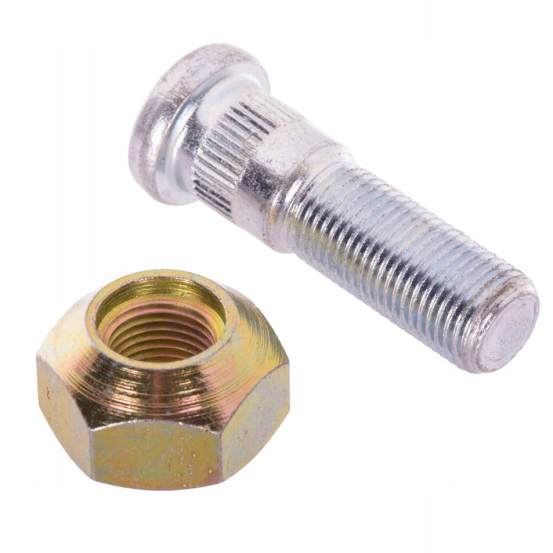 Rear wheel stud bolt with nut MF 235 2812