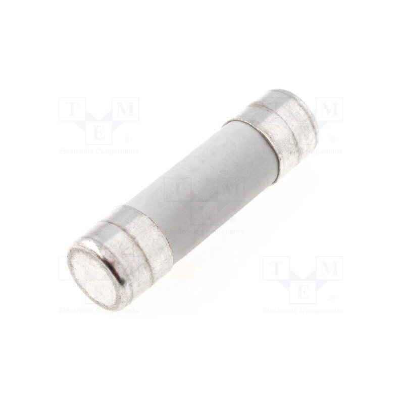 1 pcs x DF ELECTRIC - 440008 - Fuse: fuse, aM, 8A, 500VAC, ceramic,cylindrical,industrial