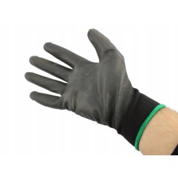Gloves coated with polyurethane punyl 10 59028417004