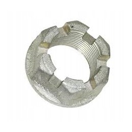 Crown nut rear right Mtz Pronar Belarus