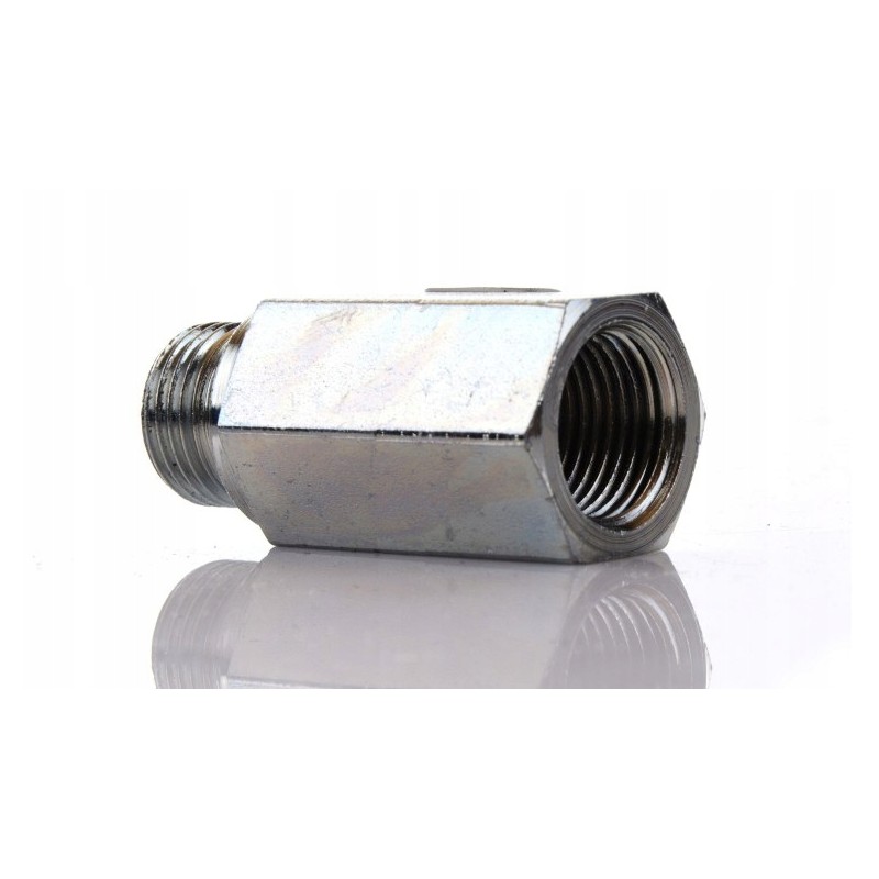 Straight hydraulic extension 1 2 dl 46mm