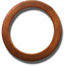 10x copper washer cu 22x28x1 5 thread m22x1 5