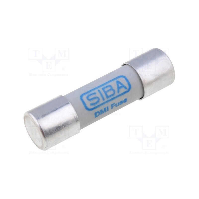 1 pcs x SIBA - 5019906.6 - Fuse: fuse, gR, 6A, 1kVAC, ceramic,cylindrical, 10.3x38mm, URZ