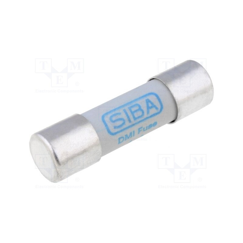 1 pcs x SIBA - 5019906.4 - Fuse: fuse, gR, 4A, 1kVAC, ceramic,cylindrical, 10.3x38mm, URZ