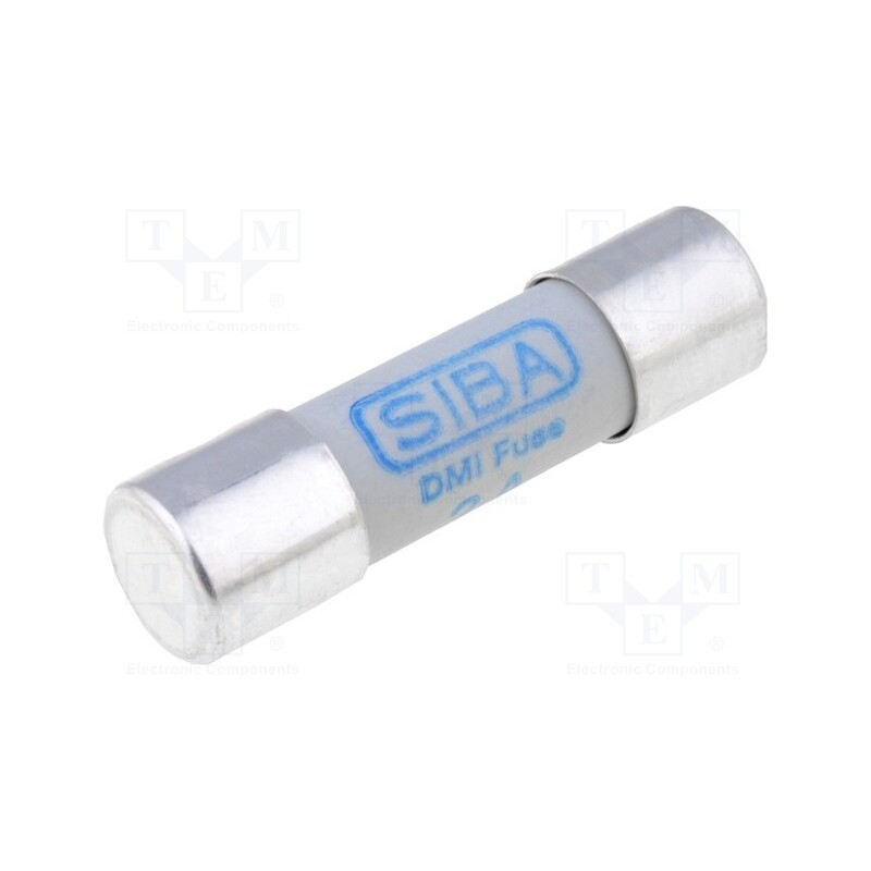 1 pcs x SIBA - 5019906.2 - Fuse: fuse, gR, 2A, 1kVAC, ceramic,cylindrical, 10.3x38mm, URZ