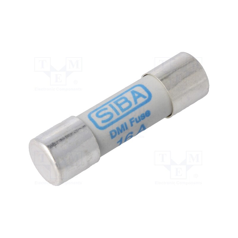 1 pcs x SIBA - 5019906.16 - Fuse: fuse, gR, 16A, 1kVAC, ceramic,cylindrical, 10.3x38mm, URZ