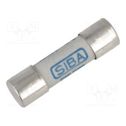 1 pcs x SIBA - 5019906.1 - Fuse: fuse, gR, 1A, 1kVAC, ceramic,cylindrical, 10.3x38mm, URZ