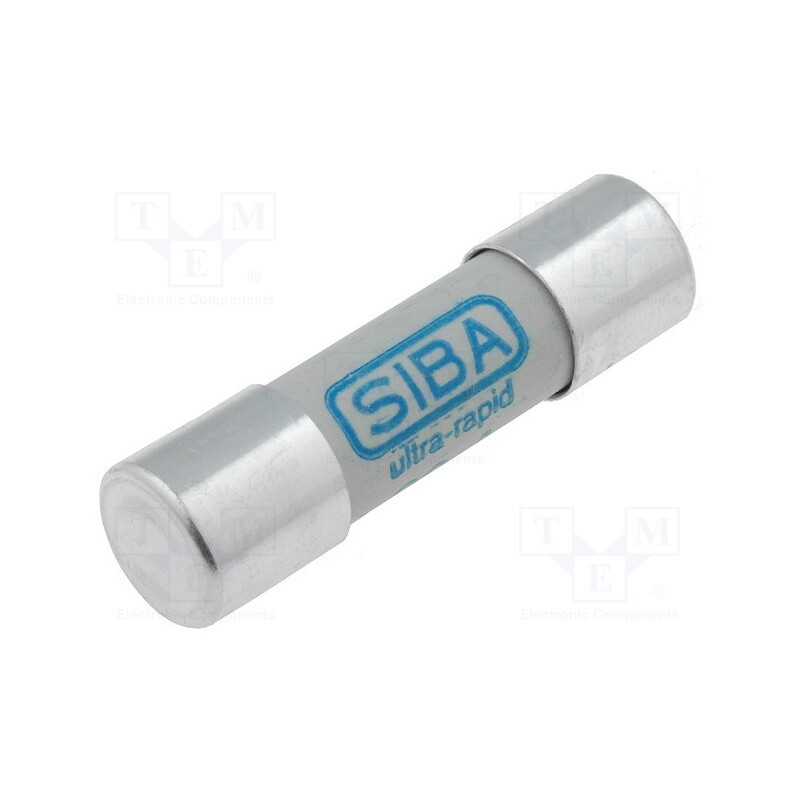 1 pcs x SIBA - 5017906.8 - Fuse: fuse, gR, 8A, 660VAC, ceramic,cylindrical,industrial, URZ