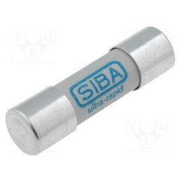 1 pcs x SIBA - 5017906.4 - Fuse: fuse, gR, 4A, 660VAC, ceramic,cylindrical,industrial, URZ