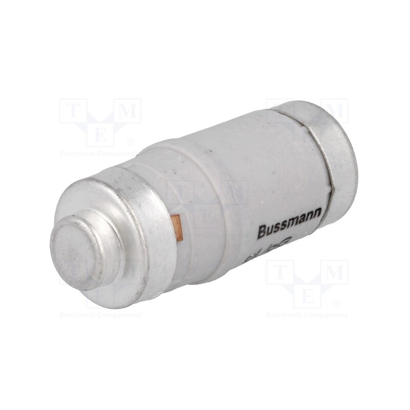 1 pcs x BUSSMANN - 50NZ02R - Fuse: fuse, aR,quick blow, 50A, 400VAC, 250VDC, ceramic,industrial