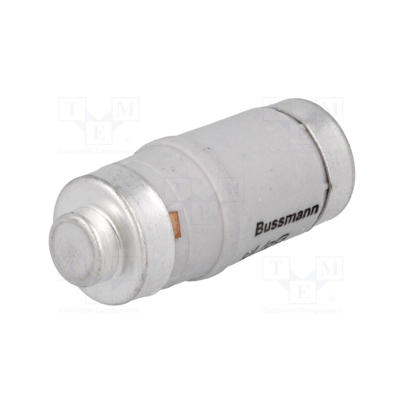 1 pcs x BUSSMANN - 50NZ02 - Fuse: fuse, 50A, 400VAC, 250VDC, ceramic,industrial, D02
