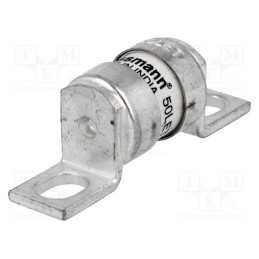 1 pcs x BUSSMANN - 50LET - Fuse: fuse, 50A, 240VAC, 150VDC, ceramic,industrial, LET