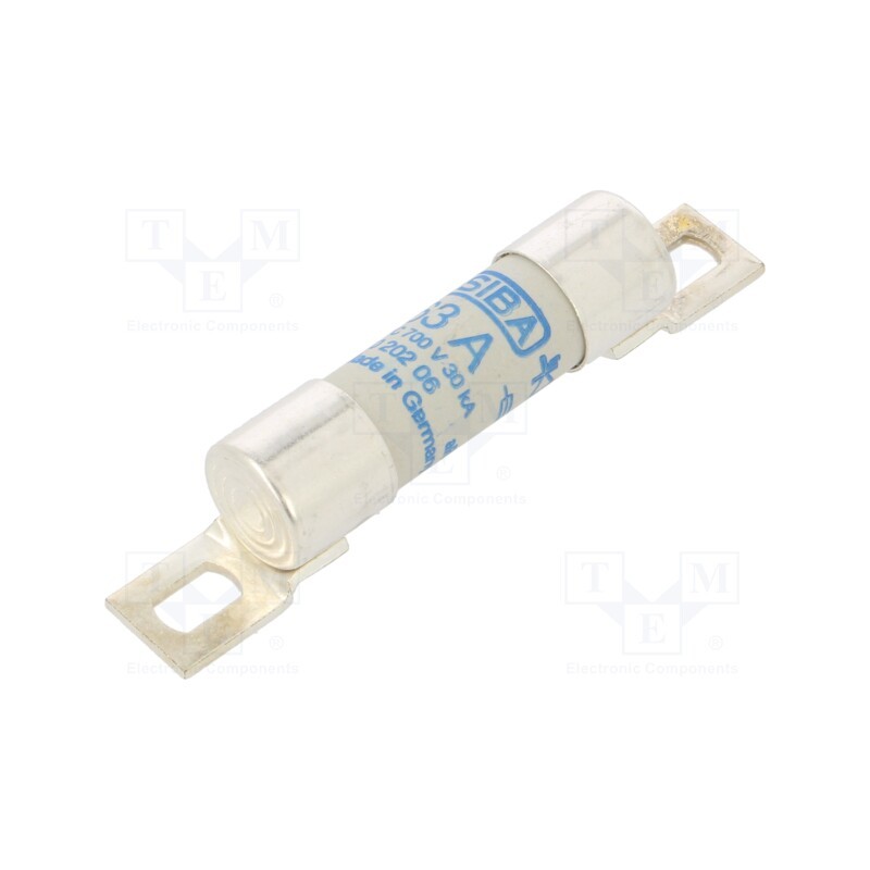 1 pcs x SIBA - 5020206.63 - Fuse: fuse, aR, 63A, 700VDC, ceramic,cylindrical