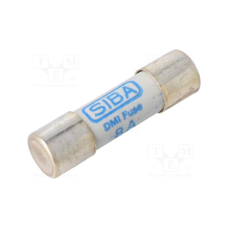 1 pcs x SIBA - 5019906.8 - Fuse: fuse, gR, 8A, 1kVAC, ceramic,cylindrical, 10.3x38mm, URZ