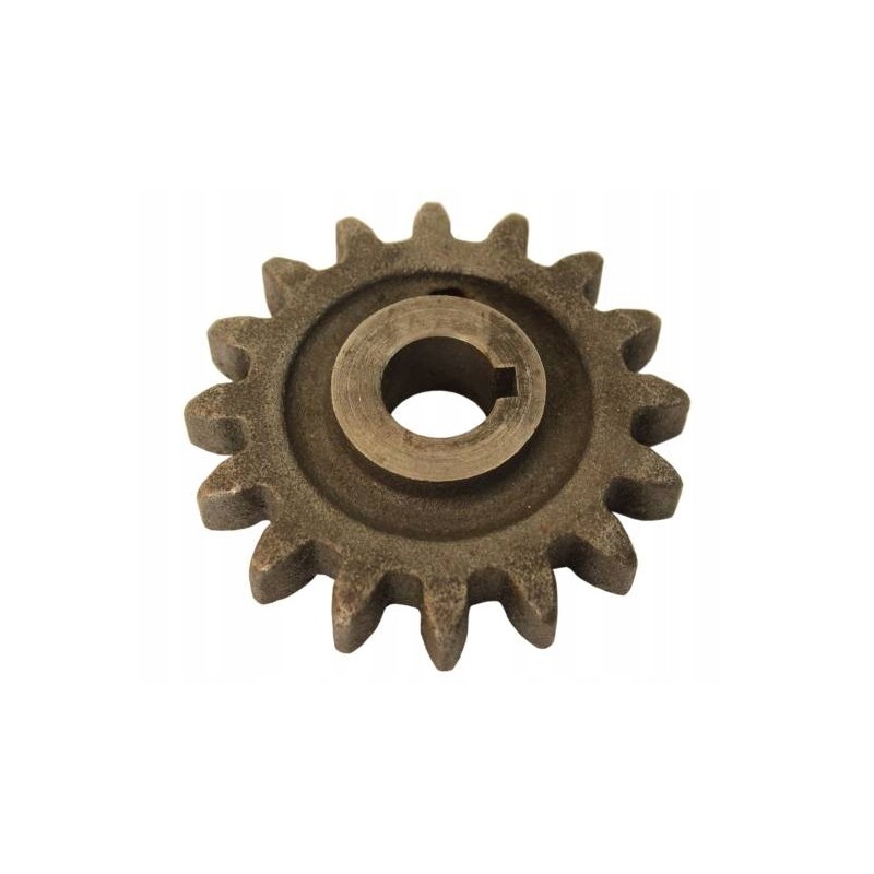 Seeder wheel with 16 mm wedge 302303013 3023030130