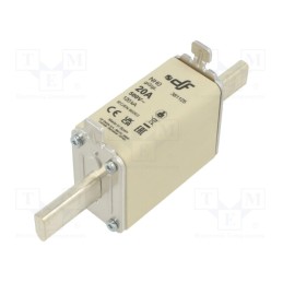 1 pcs x DF ELECTRIC - 381125 - Fuse: fuse, gG, 20A, 500VAC, 250VDC, ceramic, NH0