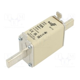 1 pcs x DF ELECTRIC - 381120 - Fuse: fuse, gG, 16A, 500VAC, 250VDC, ceramic, NH0