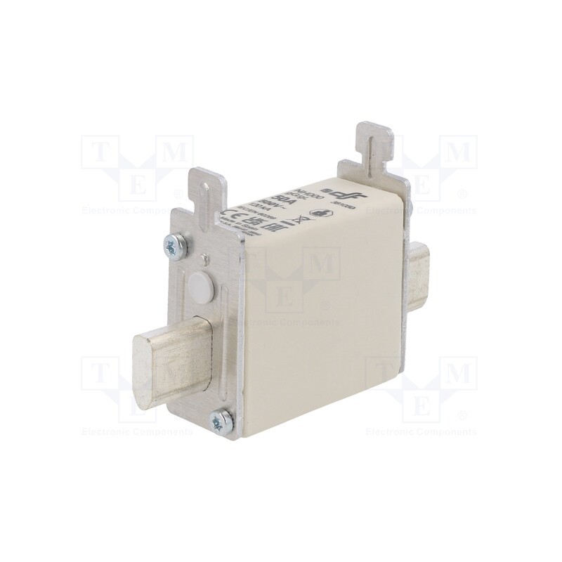 1 pcs x DF ELECTRIC - 381050 - Fuse: fuse, gG, 50A, 500VAC, 250VDC, ceramic, NH000