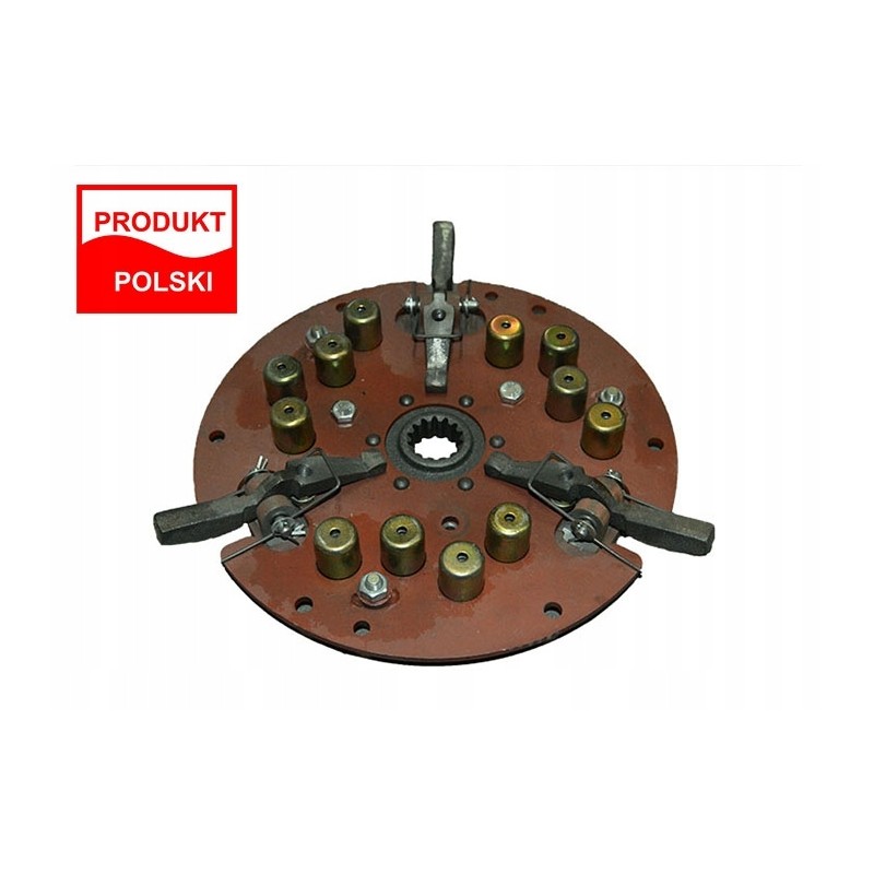 Complete clutch pressure plate t 25, Polish production