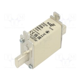 1 pcs x DF ELECTRIC - 381030 - Fuse: fuse, gG, 25A, 500VAC, 250VDC, ceramic, NH000