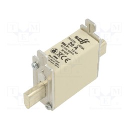 1 pcs x DF ELECTRIC - 381025 - Fuse: fuse, gG, 20A, 500VAC, 250VDC, ceramic, NH000