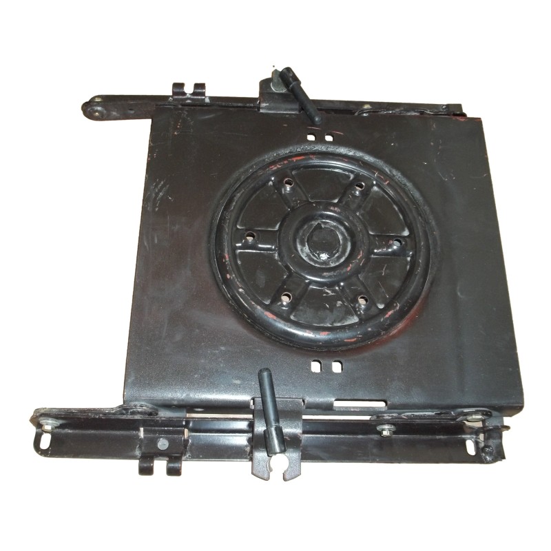 Swivel base of the mtz belarus chair seat