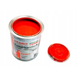 Paint varnish for tractor, red 270096 2002