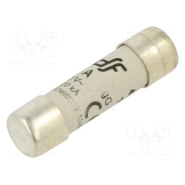 1 pcs x DF ELECTRIC - 420112 - Fuse: fuse, gG, 12A, 500VAC, 250VDC, 10.3x38mm