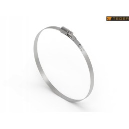 Clamping band 90 110 snail, width 9 mm