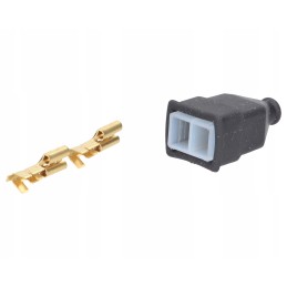 Counterconnector amp plug, faston, wesem, a 07138