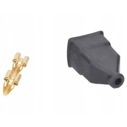 Counterconnector amp plug, faston, wesem, a 07138