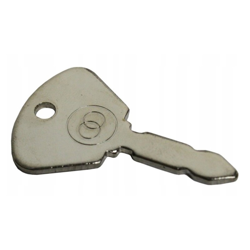 Spare key for Fiat Cobo ignition 14109108