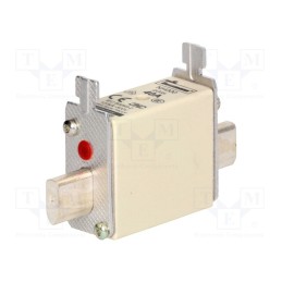1 pcs x BUSSMANN - 40NHG000B - Fuse: fuse, 40A, 500VAC, 250VDC, ceramic,industrial, NH000