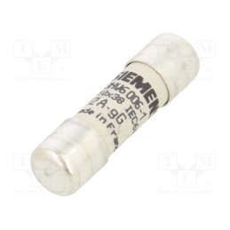 1 pcs x SIEMENS - 3NW6006-1 - Fuse: fuse, gG, 12A, 500VAC, industrial, 10x38mm, SENTRON