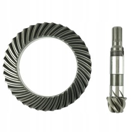 37t disc wheel, 6t roller attacking the LS G400 bridge