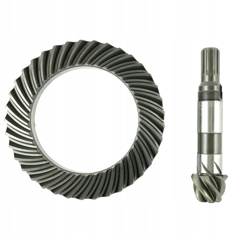 37t disc wheel, 6t roller attacking the LS G400 bridge