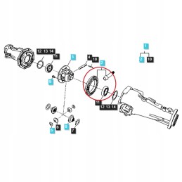 37t disc wheel, 6t roller attacking the LS G400 bridge