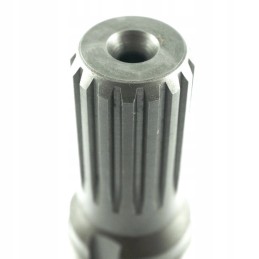 37t disc wheel, 6t roller attacking the LS G400 bridge