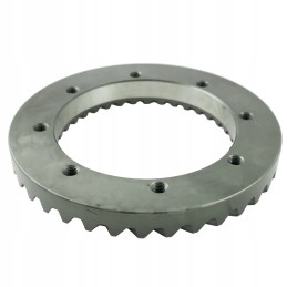 37t disc wheel, 6t roller attacking the LS G400 bridge