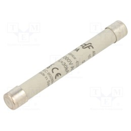 1 pcs x DF ELECTRIC - 494003 - Fuse: fuse, gS, 3A, 1kVAC, ceramic,industrial, 10x85mm