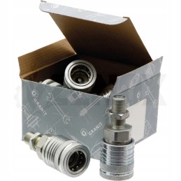 Euro socket quick connector M22x1 5 long