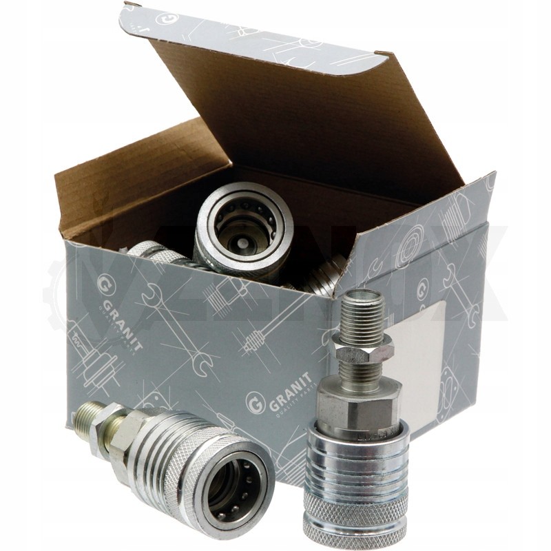 Euro socket quick connector M22x1 5 long