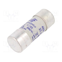 1 pcs x DF ELECTRIC - 492138 - Fuse: fuse, gR, 63A, 690VAC, 445VDC, 22x58mm