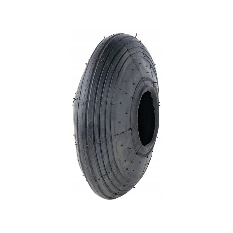 Small size tire 400 4 4pr with linear tread